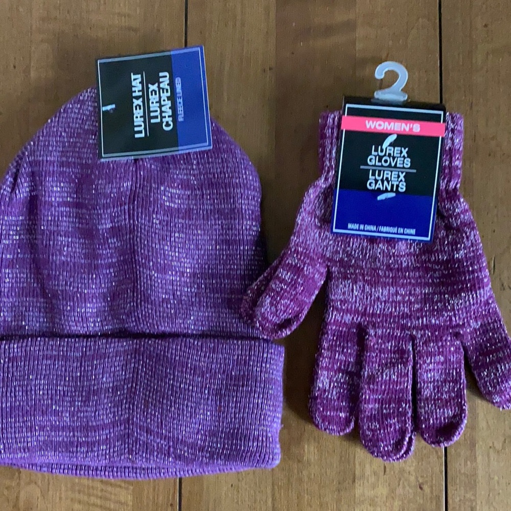 Hat & Glove set